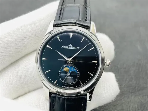 ジャガー ルクルト「Jaeger-LeCoultre」 マスター ウルトラシン ムーン 39ミリメートル 自動巻き腕時計