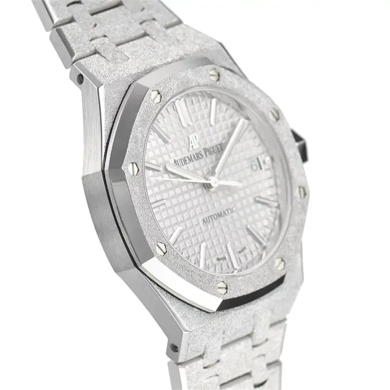 オーデマ ピゲ「Audemars Piguet」 ロイヤルオーク フロストゴールド レディースウォッチ