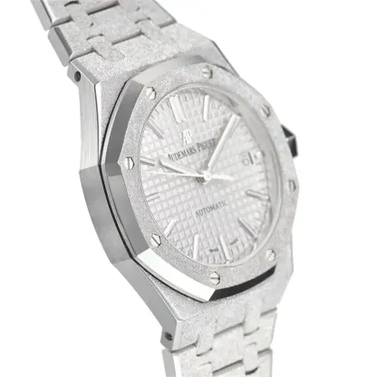オーデマ ピゲ「Audemars Piguet」 ロイヤルオーク フロストゴールド レディースウォッチ