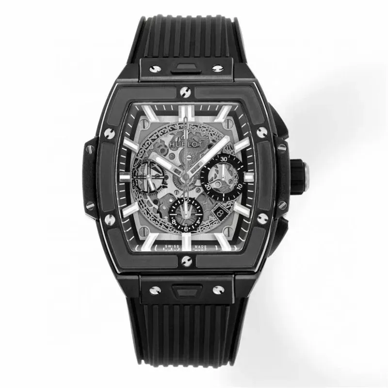 ウブロ「Hublot」ビッグバン クロノグラフ メンズウォッチ44MM