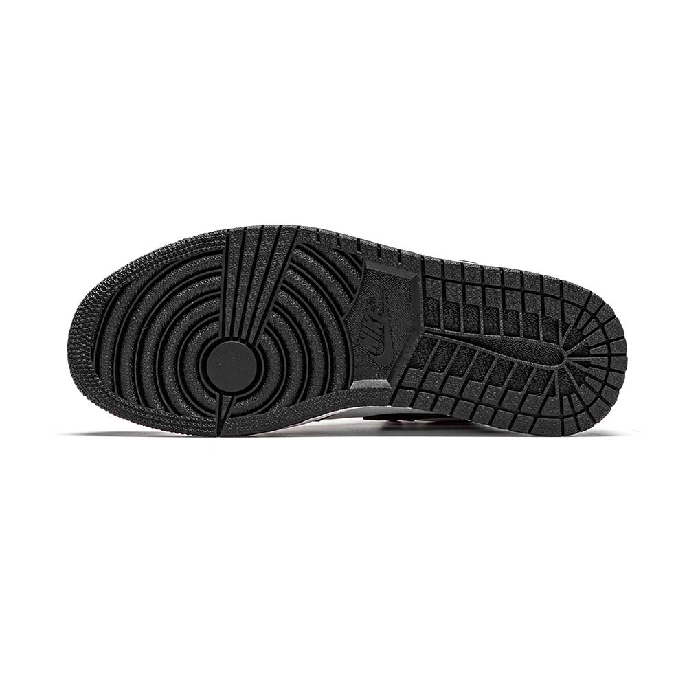 ナイキ「Nike」エアジョーダン1 オーエージー ハイ "ブラックトゥ" スニーカー