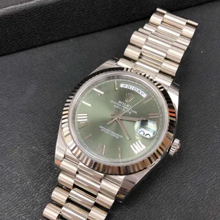 ロレックス「Rolex」デイトジャスト40腕時計228239