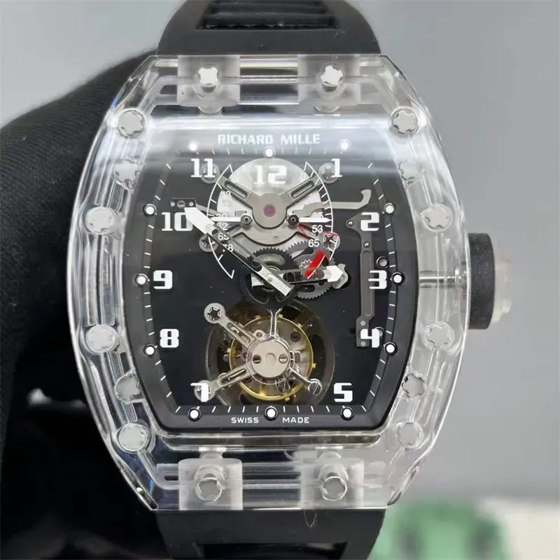 リシャール ミル「Richard Mille」トゥールビヨン クリスタル RM001