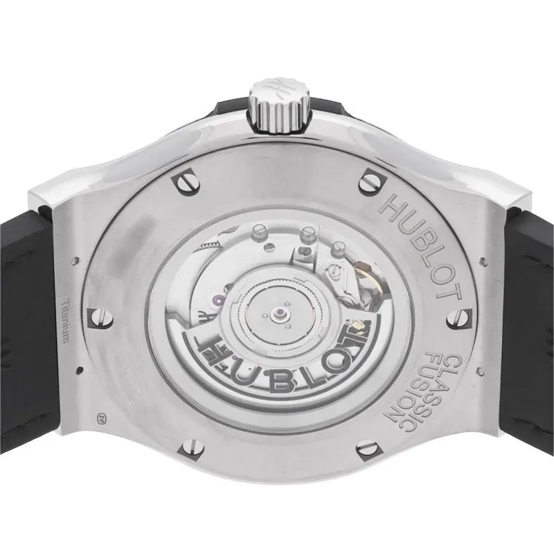 ウブロ「Hublot」クラシックフュージョン クロノグラフ メンズウォッチ42MM