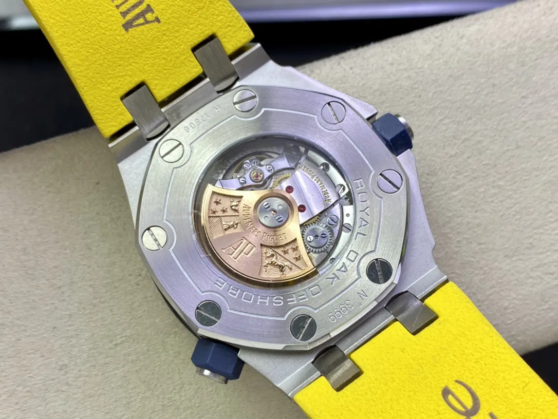 オーデマ ピゲ「Audemars Piguet」ロイヤル オーク オフショア クロノグラフ メンズウォッチ44MM