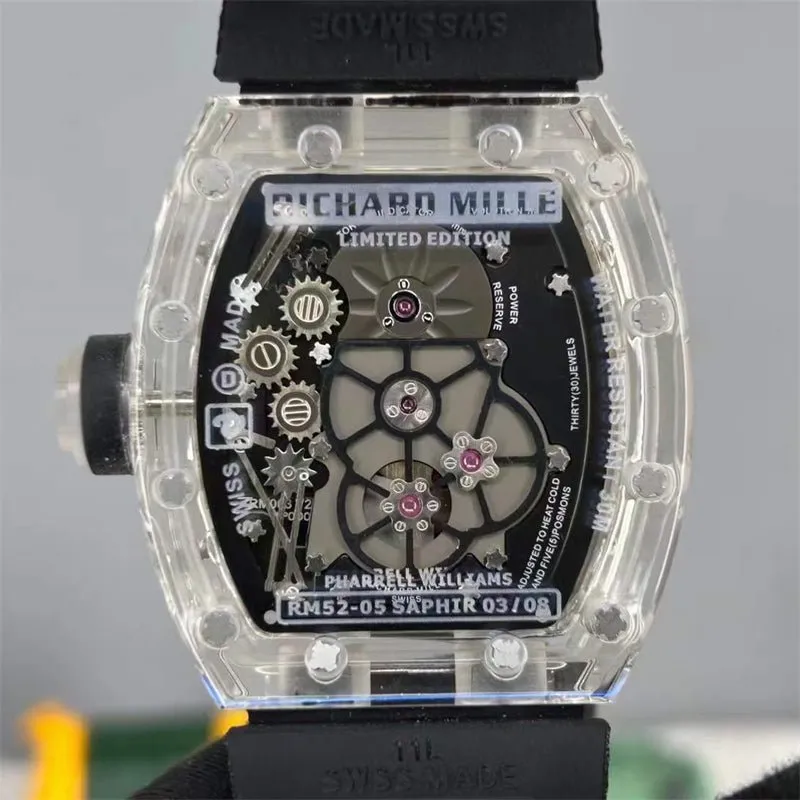 リシャール ミル「Richard Mille」トゥールビヨン クリスタル RM001