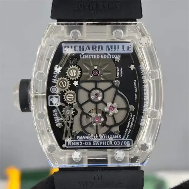 リシャール ミル「Richard Mille」トゥールビヨン クリスタル RM001
