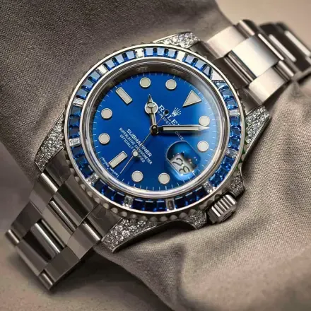 ロレックス「Rolex」サブマリーナーデイト 116659SABR 腕時計 40mm