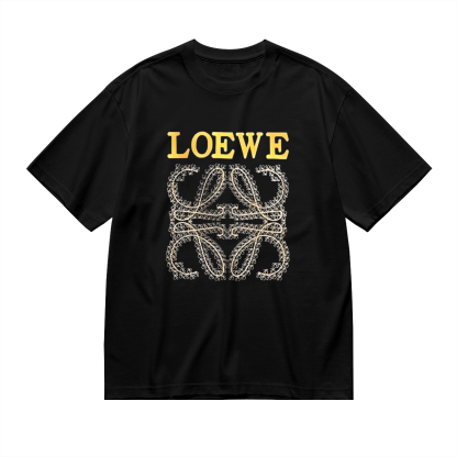 ロエベ「Loewe」フローラル プリント クルーネックTシャツ
