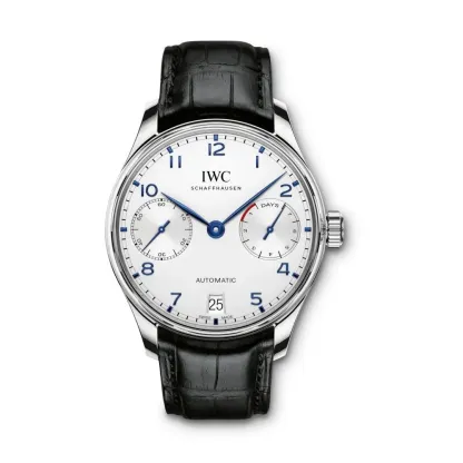 アイ・ダブリュー・シー「IWC」ポルトギーゼ 7デイズパワーリザーブ メカニカル腕時計42MM