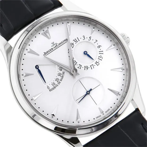 ジャガー ルクルト「Jaeger-LeCoultre」マスター ウルトラシン レザーブ・ドゥ・マルシュ 39mm 腕時計