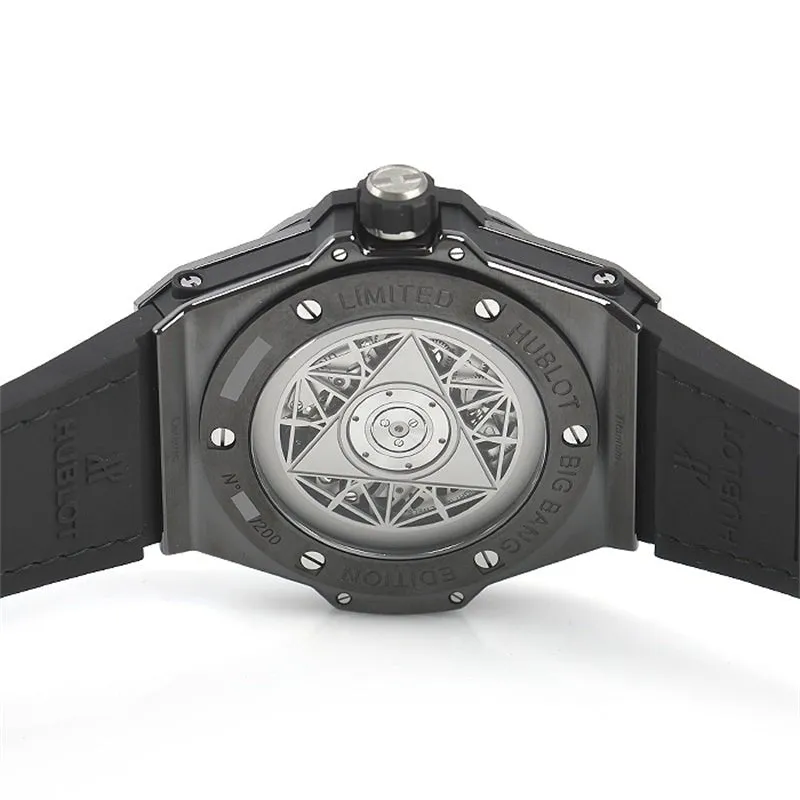 ウブロ「Hublot」 Big Bang Sang Bleu 刺青を入れる メンズウォッチ45MM