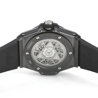 ウブロ「Hublot」 Big Bang Sang Bleu 刺青を入れる メンズウォッチ45MM