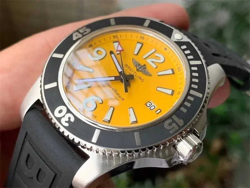 ブライトリング「Breitling」スーパーオーシャン オートマチック 44MM