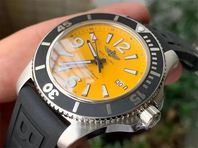 ブライトリング「Breitling」スーパーオーシャン オートマチック 44MM