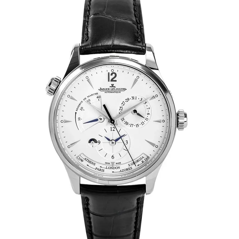 ジャガー ルクルト「Jaeger-LeCoultre」マスター ジオグラフィック  メンズウォッチ39MM