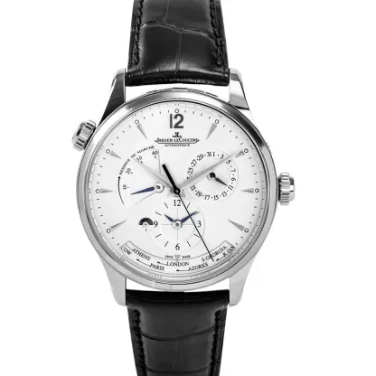 ジャガー ルクルト「Jaeger-LeCoultre」マスター ジオグラフィック  メンズウォッチ39MM