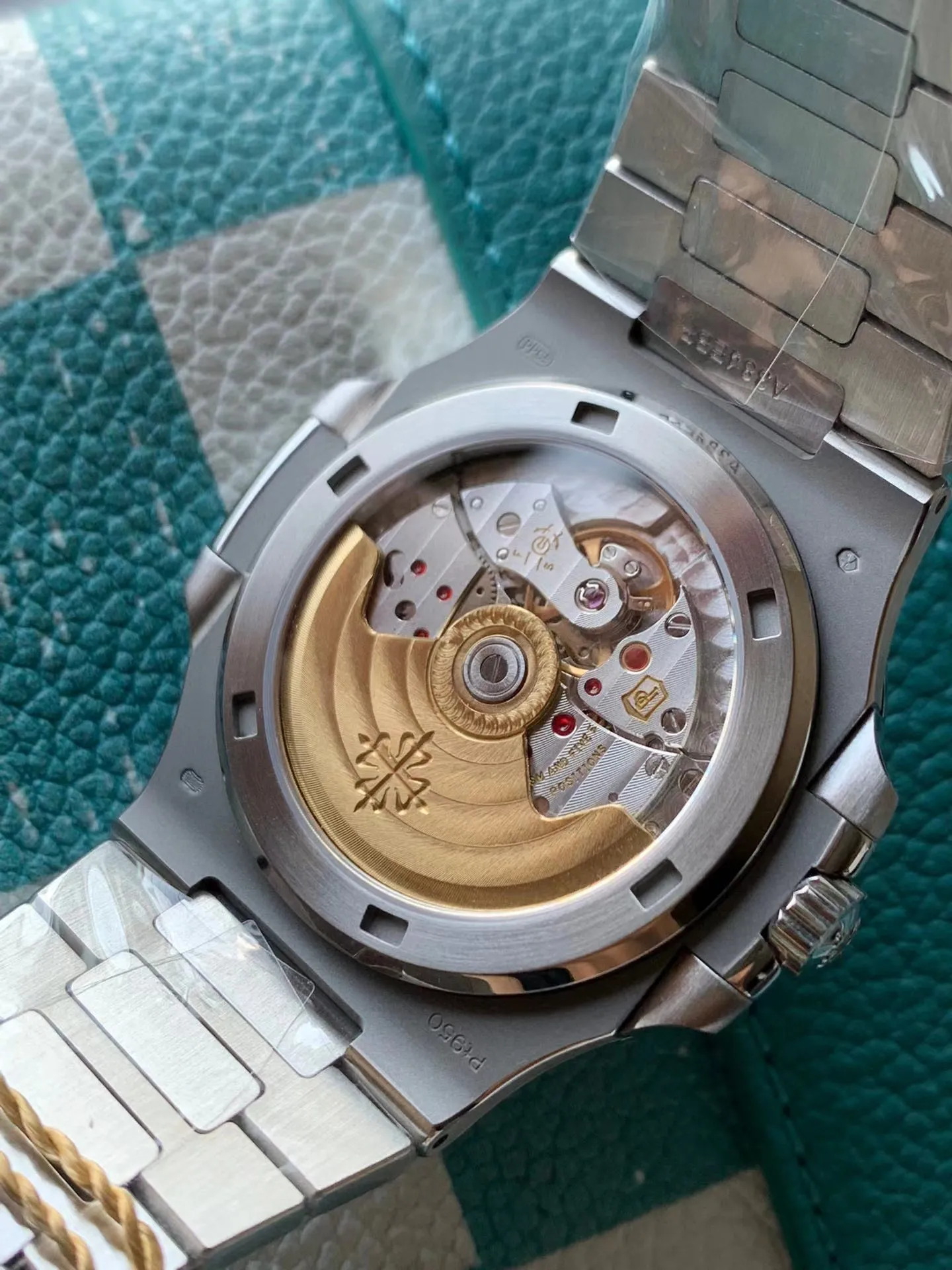 パテック フィリップ「Patek Philippe」ノーチラス 40周年記念限定 クロノグラフ ウォッチ