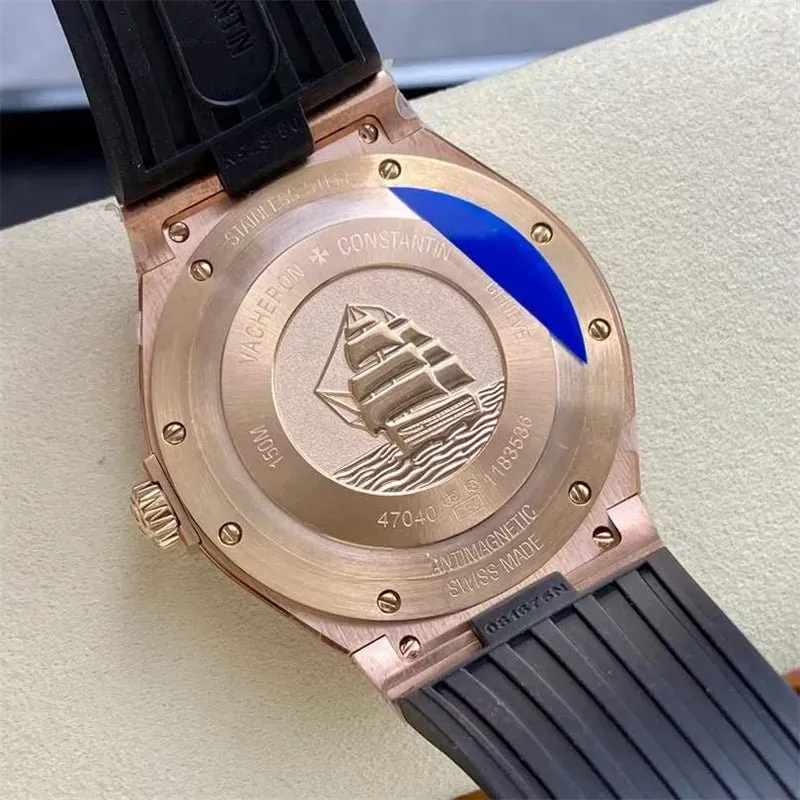 ヴァシュロン コンスタンタン「Vacheron Constantin」Overseas クロスオブワールド メンズウォッチ41MM