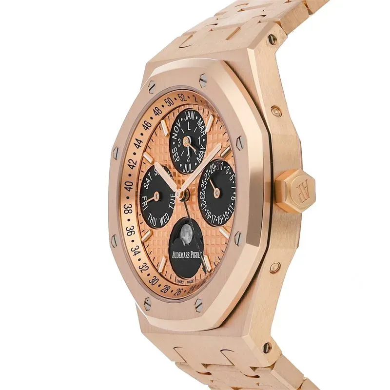 オーデマ ピゲ「Audemars Piguet」ロイヤルオーク パーペチュアル カレンダー 41MM