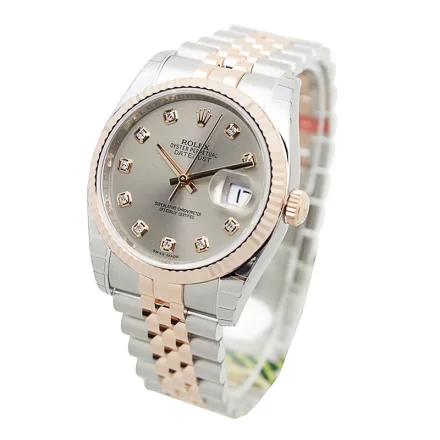 ロレックス「Rolex」デイトジャスト 36 mm腕時計116231G