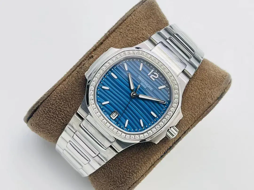 パテック フィリップ「Patek Philippe」ネイチラス 7118 レディース クロノグラフ腕時計‌36MM