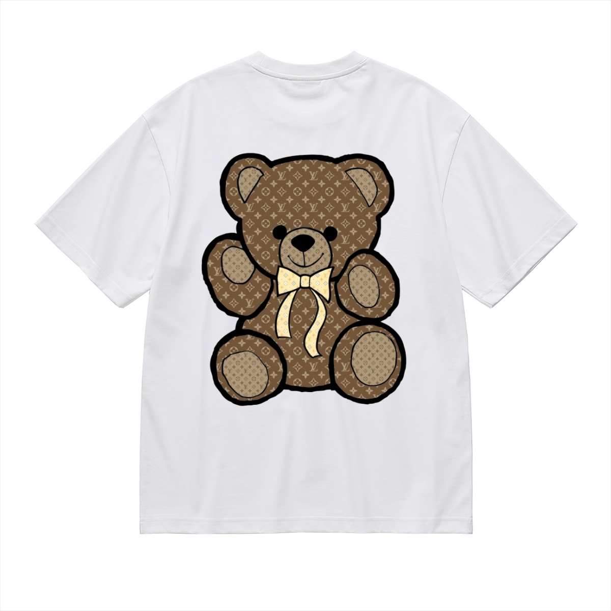 LV Monogram Teddy Bearルイ・ヴィトン ロゴTシャツ / ショートスリーブ クルーネック