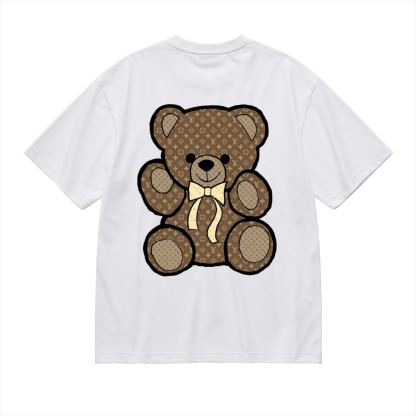 LV Monogram Teddy Bearルイ・ヴィトン ロゴTシャツ / ショートスリーブ クルーネック