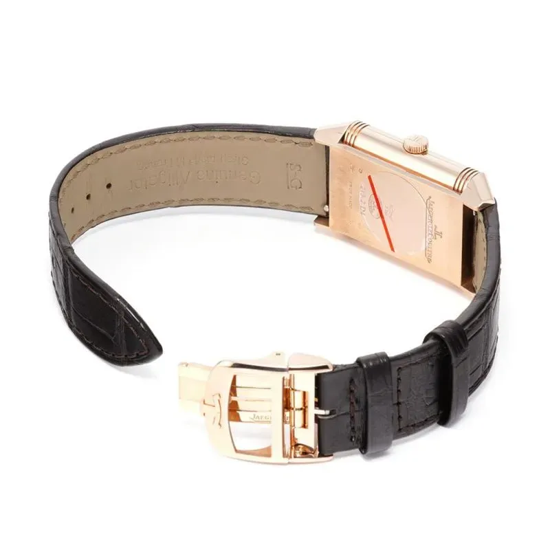 ジャガー ルクルト「Jaeger-LeCoultre」 Reverso Tribute Duoface クロノグラフ腕時計 49MM