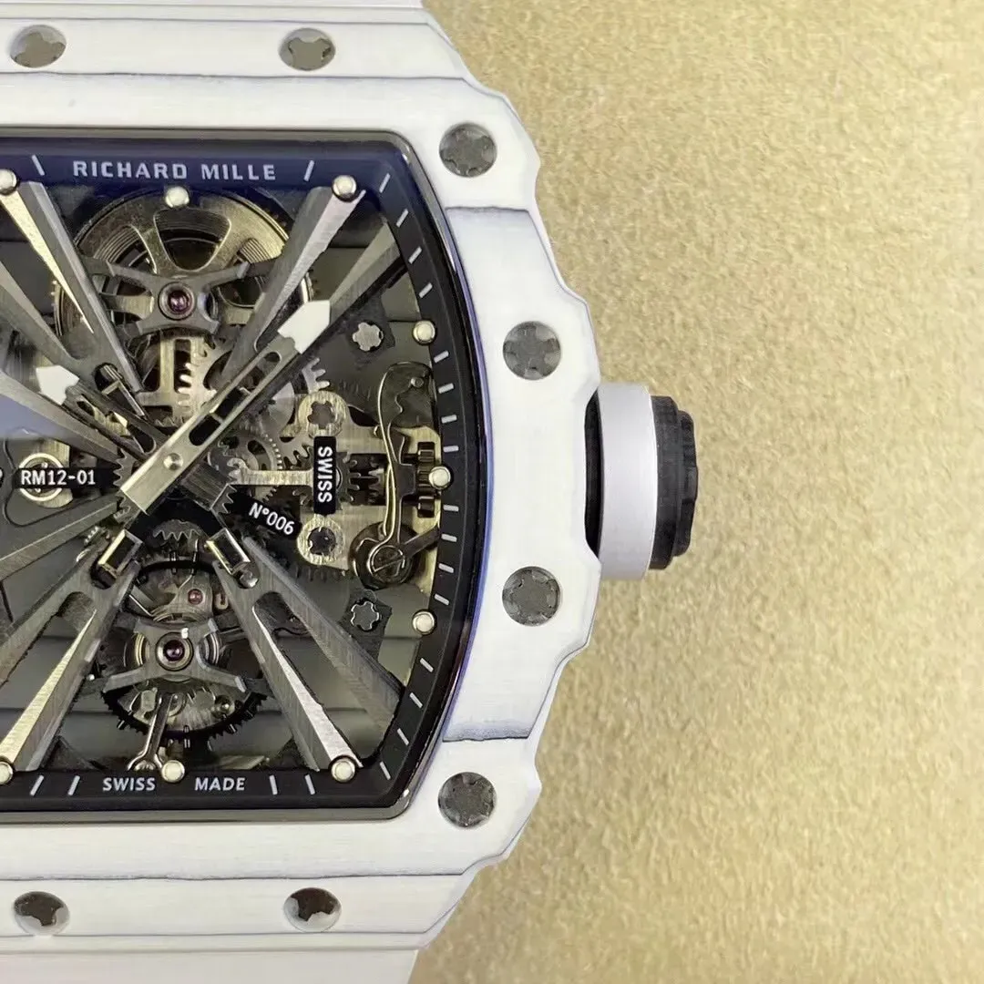 リシャール ミル「Richard Mille」RM 12-01 トゥールビヨン 腕時計48MM