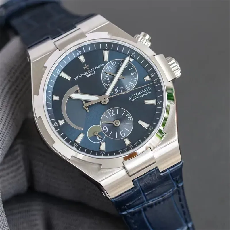 ヴァシュロン コンスタンタン「Vacheron Constantin」Overseas オーバーシーズ マルチファンクション クロノグラフ腕時計42MM