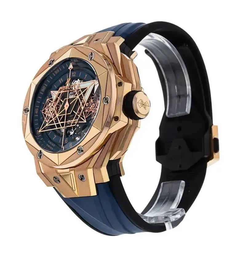 ウブロ「Hublot」ビッグバン ウニコ サンブルー II45MM