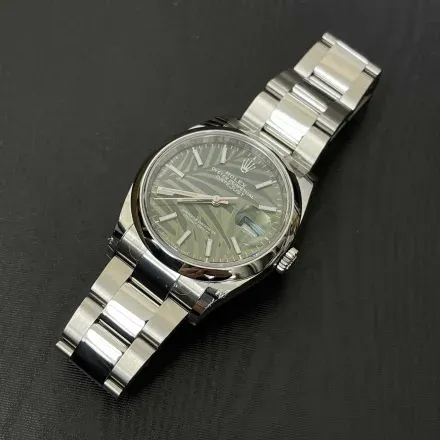 ロレックス「Rolex」デイトジャスト腕時計 36mm