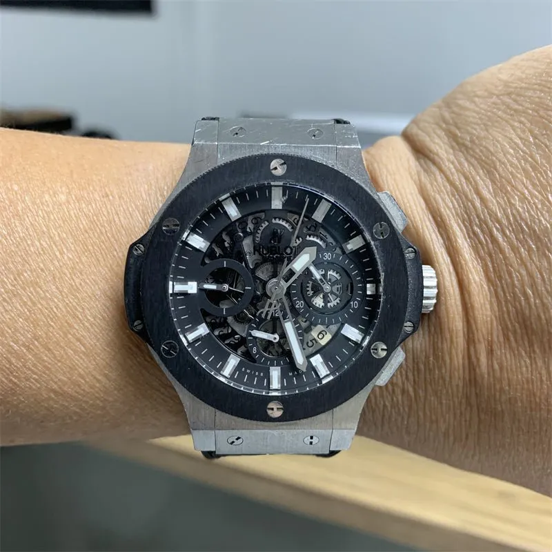 ウブロ「Hublot」ビッグバング メンズ腕時計44MM