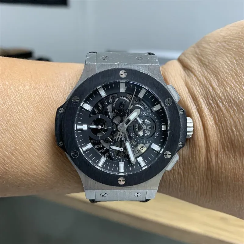 ウブロ「Hublot」ビッグバング メンズ腕時計44MM
