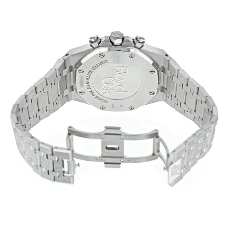 オーデマ ピゲ「Audemars Piguet」ロイヤル オーク シリーズ クロノグラフ メンズ ウォッチ 41MM