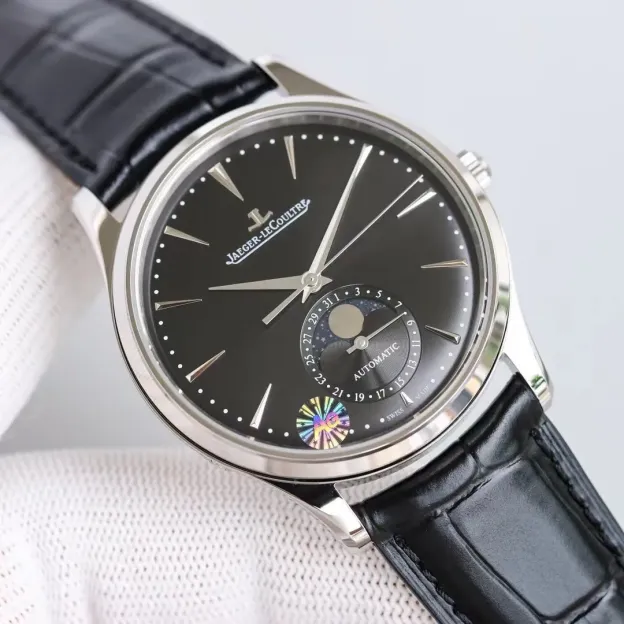 ジャガー ルクルト「Jaeger-LeCoultre」Master Ultra Thin Moon 月相腕時計39MM