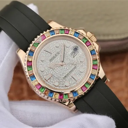 ロレックス「Rolex」オイスターパーペチュアル ヨットマスター ウォッチ 40mm