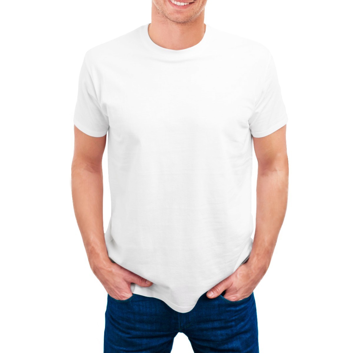 Off-Whiteオフ-ホワイト™ ヘビーウェイトコットンTシャツ / 半袖 クルーネック