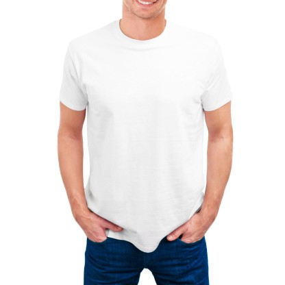 Off-Whiteオフ-ホワイト™ ヘビーウェイトコットンTシャツ / 半袖 クルーネック