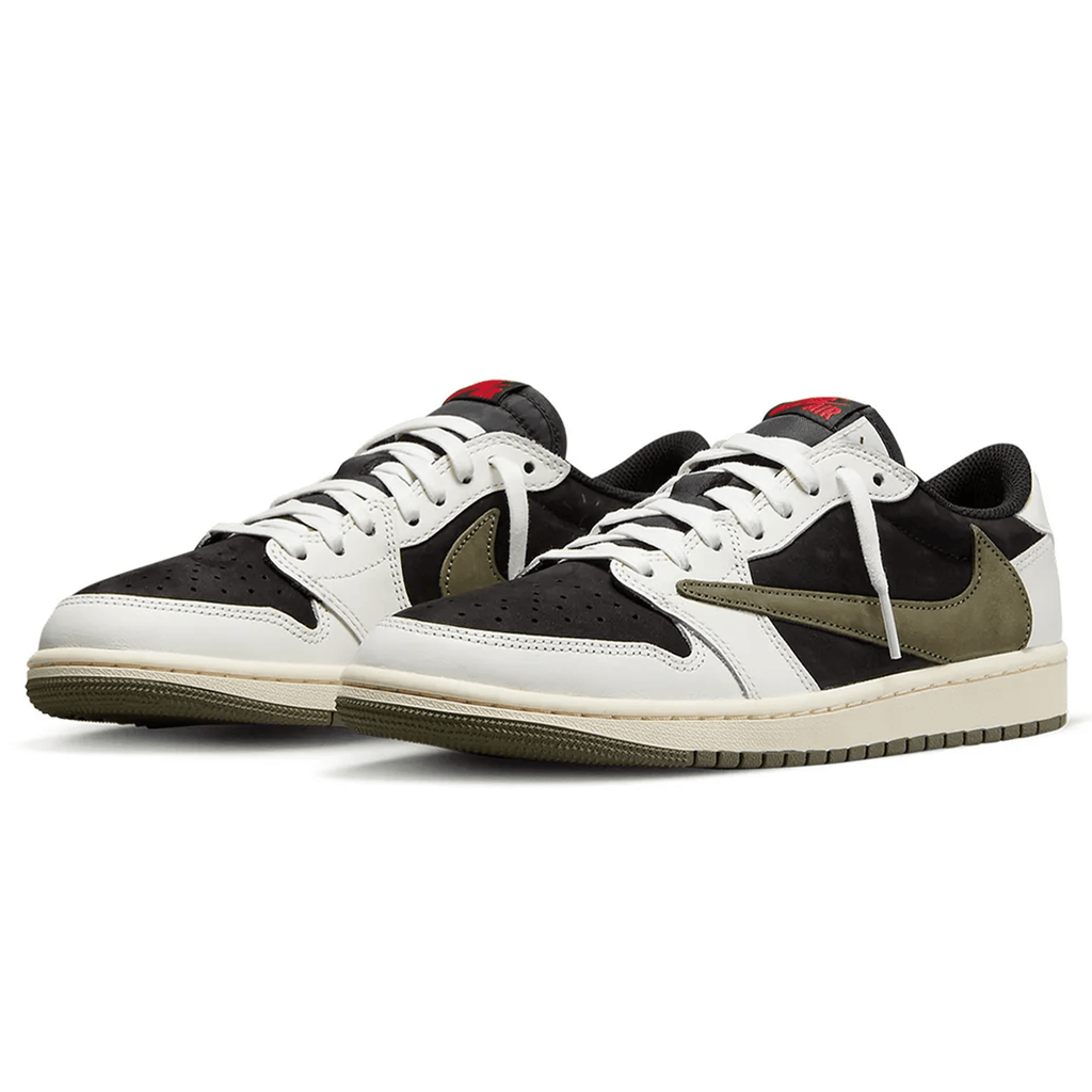 ナイキ「Nike」Air Jordan 1 Low x Travis Scott「Reverse Mocha」