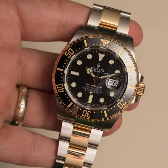 ロレックス「Rolex」オイスターパーペチュアル シードゥエラー ウォッチ 43mmM126603-0001/126660