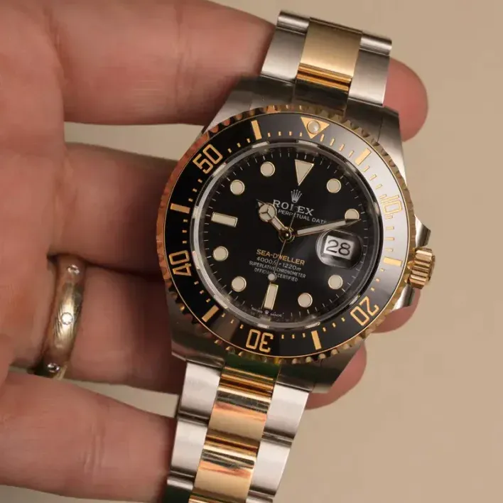 ロレックス「Rolex」オイスターパーペチュアル シードゥエラー ウォッチ 43mmM126603-0001/126660