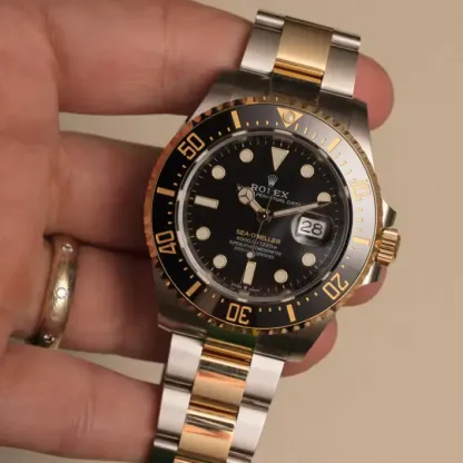 ロレックス「Rolex」オイスターパーペチュアル シードゥエラー ウォッチ 43mmM126603-0001/126660