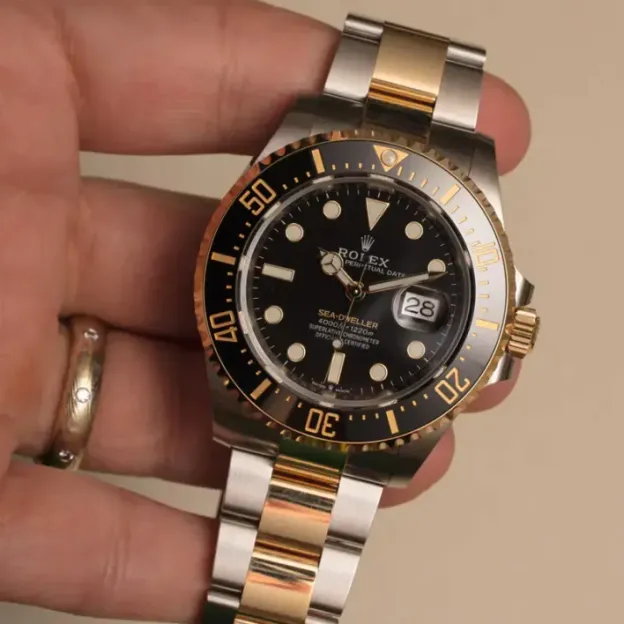 ロレックス「Rolex」オイスターパーペチュアル シードゥエラー ウォッチ 43mmM126603-0001/126660