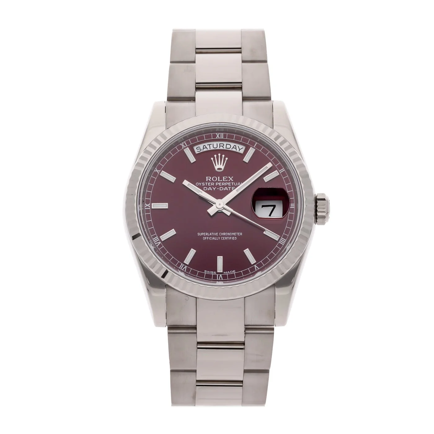 ロレックス「Rolex」デイトジャスト 腕時計 36mm118239