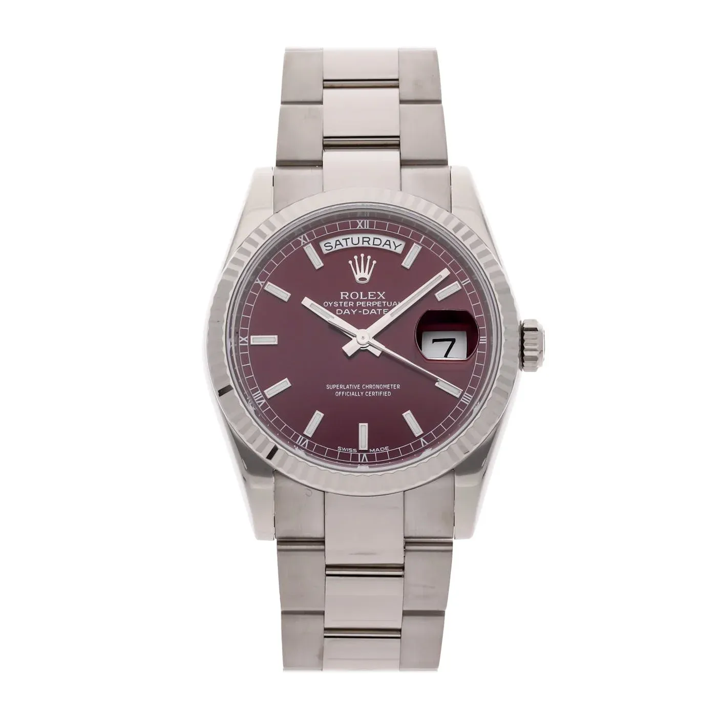 ロレックス「Rolex」デイトジャスト 腕時計 36mm118239