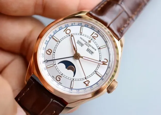 ヴァシュロン コンスタンタン「Vacheron Constantin」オーバーシーズ 40mm 自動巻き 腕時計