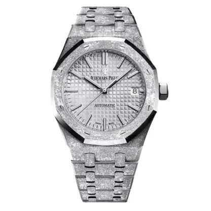 オーデマ ピゲ「Audemars Piguet」 ロイヤルオーク フロストゴールド レディースウォッチ
