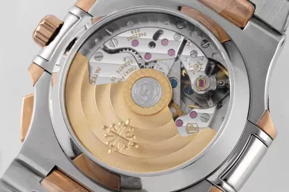 パテック フィリップ「Patek Philippe」ナチュラル 5980 クロノグラフ メンズウォッチ46MM
